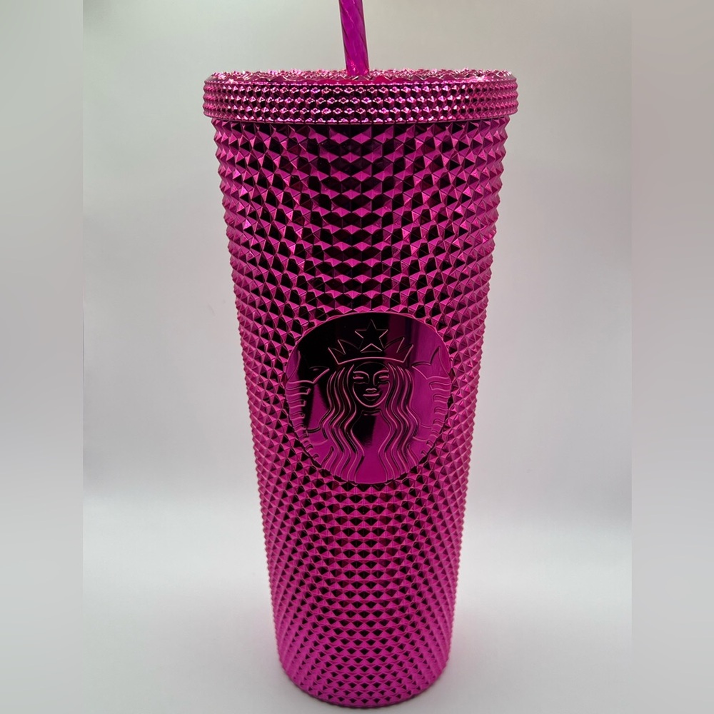 Brand New Holiday 2022 Sangria Studded Tumbler